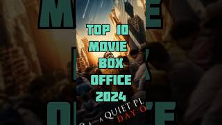 Top 10 Box Office Movie of 2024 hollywood bollywood movie world [upl. by Elimay]