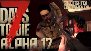 7 Days To Die Alpha 17  Gefährliches Herrenhaus  8  German Lets Play [upl. by Naynek207]