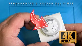 Programming a Mechanical Timer [upl. by Woodruff66]