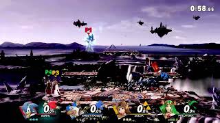 Super Smash Bros Ultimate For Fun Battle Arenas 13084 [upl. by Nhor]