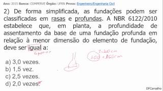 Curso de Fundações para Concursos  Aula 02 [upl. by Renfred77]