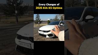 2025 KIA Optima K5  essential changes [upl. by Lesde]