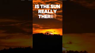 Is The Sun Really There Right Now shorts space nature [upl. by Jobey]