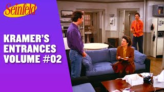 Kramers Entrances Vol 2  Shorts  Seinfeld [upl. by Pacorro]