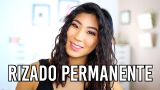 COMO ME CUIDO EL CABELLO CON PERMANENTE  Carol Chang [upl. by Aleciram]