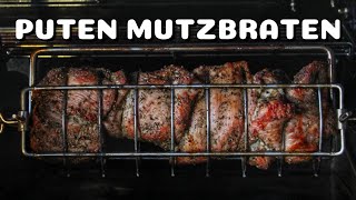 PUTEN MUTZBRATEN Thüringer Art vom GASGRILL  so wird dein GEFLÜGEL KNUSPRIG und SAFTIG  0815BBQ [upl. by Sidnac734]