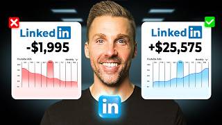 The Best LinkedIn Marketing Strategy For 2024  Step By Step [upl. by Eleinad]