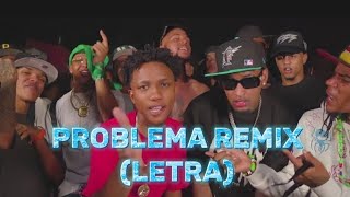 PROBLEMA REMIX LETRA GATILLERO 23 X LUIS BROWN X YEO FREKOWZ X PAPY CRISH X HENDRY WAY [upl. by Imuya]