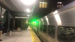 North White Plains Bound Metro North M7 arrives at Fordham [upl. by Matias]