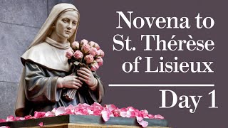 Day 1 Novena to St Thérèse of Lisieux  The Little Flower [upl. by Susette]