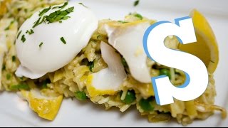 Smoked Haddock Kedgeree Recipe [upl. by Rossing]