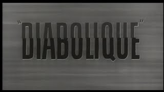 Trailer Diabolique  1955 [upl. by Allak947]