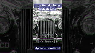 💡 Las 4 Revoluciones Industriales y sus increíbles avances ✅ AprendeHistoria Tecnología [upl. by Yeliab241]