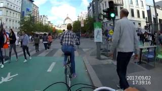 Fietsen door Antwerpen [upl. by Aliuqat]