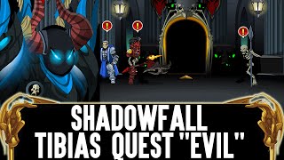 AQW join Shadowfall Quest Tibias Full Walkthrough¡ Evil Rep [upl. by Arit]