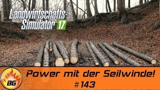 LS17  Klingenbach 143  Power mit der Seilwinde  Lets Play HD [upl. by Zampino]