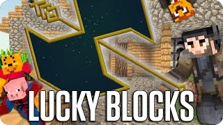 ¡DESFASE TOTAL LUCKY BLOCKS  Minecraft Con Sara Luh Y Exo [upl. by Britteny893]