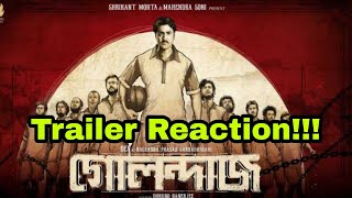 Golondaaj Trailer ReactionDevSVFDhrubo Banerjee [upl. by Nike]