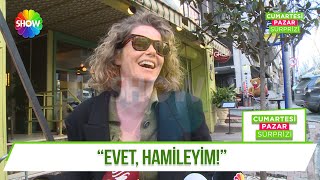 Burcu Biricik kız bebek beklediğini açıkladı [upl. by Eneli]