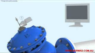 Valve Indicator Aseembly  Bermad Control Valves [upl. by Aerdnahs]