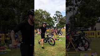 The Bribie Island Tri Series kicked off yesterday with a bang triathlon triathletes triathlons [upl. by Melisent]