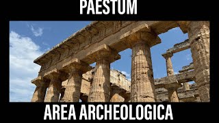 Paestum tour 4K [upl. by Aimas]