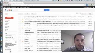 Viewing all unread messages in gmail [upl. by Ydnat999]