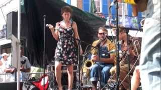 Tuba Skinny quotVine St Dragquot  FQF  41512 Chance Bushman dancing  MORE at DIGITALALEXA channel [upl. by Airotkiv310]