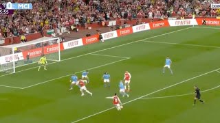 Gabriel Martinelli Goal vs Man City  Arsenal vs Manchester City [upl. by Llertnek]