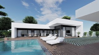 MORADIA TERREA T4 COM PISCINA [upl. by Court]