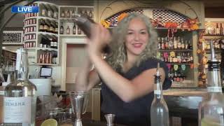 New York bartender details easy cocktails for happy hour [upl. by Airla748]