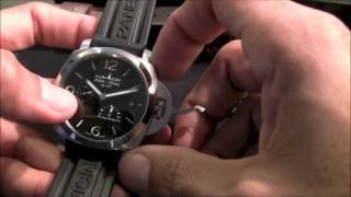 Panerai Luminor 1950 3 Days PAM 321 Watch Review [upl. by Salli]