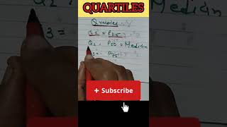 Quartiles shortfeed shortsfeed quartile quartiles p25 p50 p75 measures of central tendency [upl. by Boony]