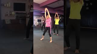 Aerobics with weight  fat loss workout [upl. by Suiddaht724]