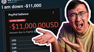 This Viewer Abused a PayPal Bug to Steal 20000 [upl. by Ramaj]