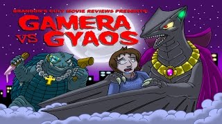 Brandons Cult Movie Reviews GAMERA VS GYAOS [upl. by Rechaba741]