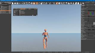 Dummy run animation DAEs with Blender file  Question from Comments [upl. by Hibbs181]