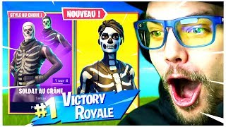 RETOUR des SKIN HALLOWEEN sur FORTNITE Battle Royale [upl. by Iey]