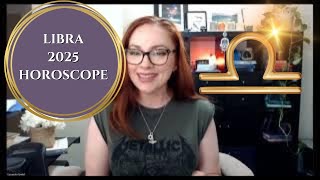 LIBRA 2025 HOROSCOPE  Astrology Overview [upl. by Danyelle]