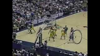 03211993 NCAA West Regional 2nd Round 9 UCLA Bruins vs 1 Michigan Wolverines [upl. by Selle]