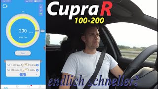 UPDATE 100200 Kmh  dritter Versuch  Seat Leon Cupra R 1M [upl. by Elodia]