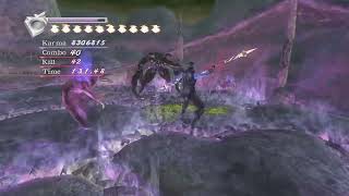 Último Desafío del Valor no15 solo Lunar sin Ninpo sin curas en Normal 2  Ninja Gaiden Black [upl. by Adhamh]