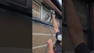 upvc spraying [upl. by Margalit]