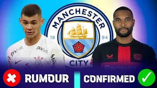 Manchester City Confirmed Transfers and Rumours January 2024 [upl. by Garaway]