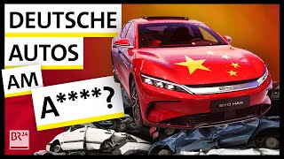 BYD statt BMW Keine Chance mehr für deutsche Autos  Possoch klärt  BR24 [upl. by Margarette25]