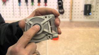 Bearing remove and install for clutch carrier on Losi 5iveT [upl. by Lana]