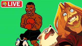 LIVE🔴 FINISH THE FIGHTMike Tyson PunchOut 1116 [upl. by Avert484]