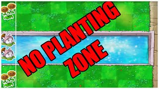 Planting Only In 1 Row Survival Pool Challenge  Plants VS Zombies [upl. by Taft772]