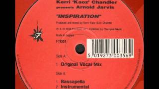 Kerri Chandler pres Arnold Jarvis  Inspiration Bassapella [upl. by Luke]