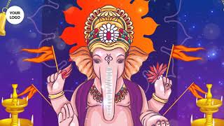 Corporate Ganesh Chaturthi Wishes Video [upl. by Askwith141]